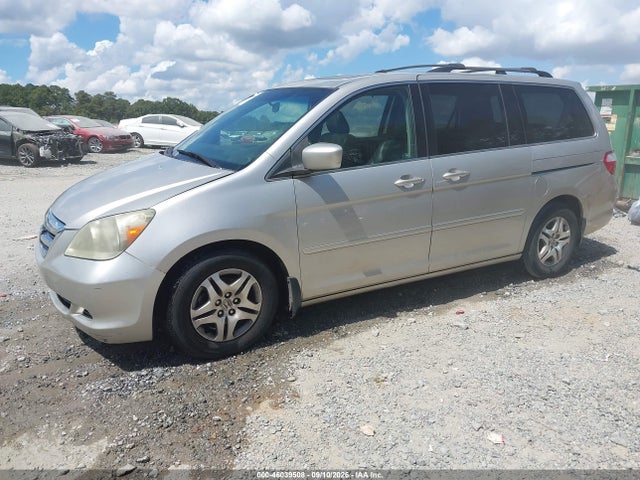 46039508 :رقم المزاد ، 5FNRL38636B421357 vin ، 2006 Honda Odyssey Ex-l مزاد بيع