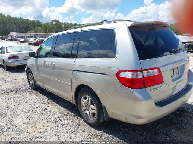 46039508 :رقم المزاد ، 5FNRL38636B421357 vin ، 2006 Honda Odyssey Ex-l مزاد بيع