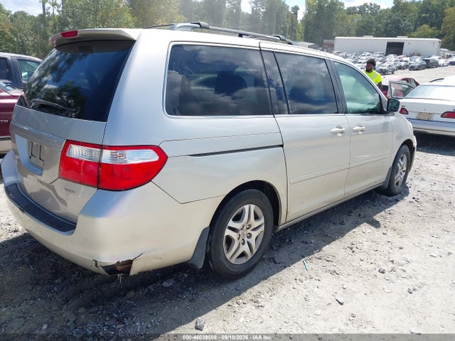 46039508 :رقم المزاد ، 5FNRL38636B421357 vin ، 2006 Honda Odyssey Ex-l مزاد بيع