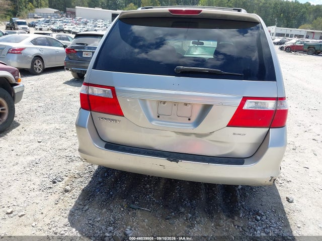 46039508 :رقم المزاد ، 5FNRL38636B421357 vin ، 2006 Honda Odyssey Ex-l مزاد بيع