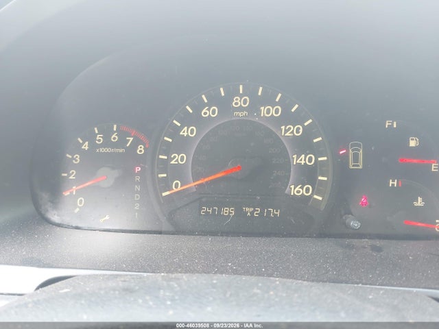 46039508 :رقم المزاد ، 5FNRL38636B421357 vin ، 2006 Honda Odyssey Ex-l مزاد بيع