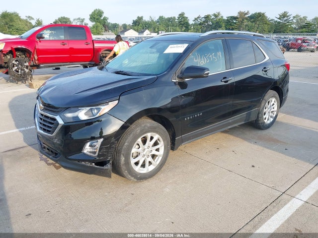 Chevrolet EQUINOX LT 2018 2GNAXJEV7J6203140 Image 2
