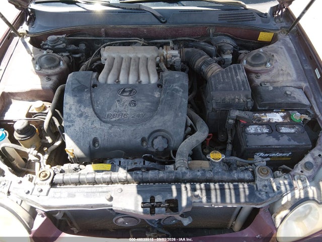 Aukcja sprzedaży 2005 Hyundai Sonata Gls/lx, vin: KMHWF35H65A165296, numer aukcji: 46039515