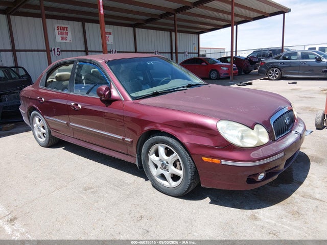 Aukcja sprzedaży 2005 Hyundai Sonata Gls/lx, vin: KMHWF35H65A165296, numer aukcji: 46039515