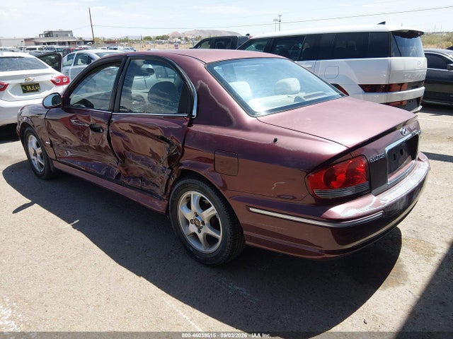 Aukcja sprzedaży 2005 Hyundai Sonata Gls/lx, vin: KMHWF35H65A165296, numer aukcji: 46039515