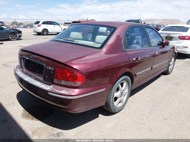 Aukcja sprzedaży 2005 Hyundai Sonata Gls/lx, vin: KMHWF35H65A165296, numer aukcji: 46039515