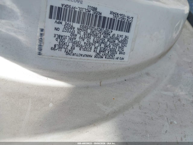 Aukcja sprzedaży 2000 Toyota Sienna Xle, vin: 4T3ZF13C3YU225893, numer aukcji: 46039523