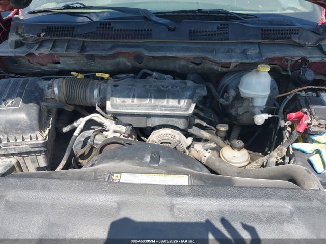 46039534 :رقم المزاد ، 1D3HB18P59S793129 vin ، 2009 Dodge Ram 1500 Slt/sport/trx مزاد بيع