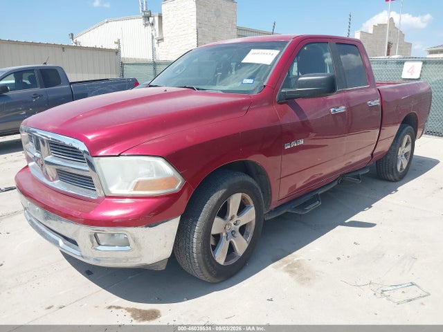 46039534 :رقم المزاد ، 1D3HB18P59S793129 vin ، 2009 Dodge Ram 1500 Slt/sport/trx مزاد بيع