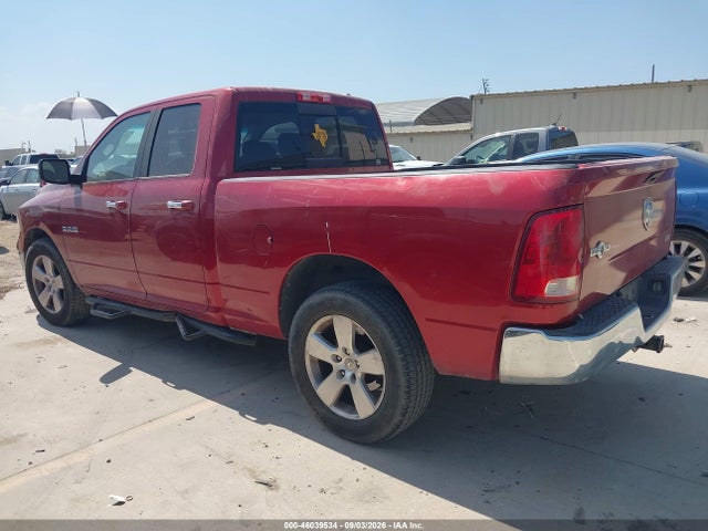46039534 :رقم المزاد ، 1D3HB18P59S793129 vin ، 2009 Dodge Ram 1500 Slt/sport/trx مزاد بيع