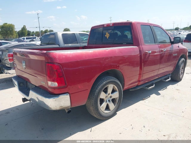 46039534 :رقم المزاد ، 1D3HB18P59S793129 vin ، 2009 Dodge Ram 1500 Slt/sport/trx مزاد بيع