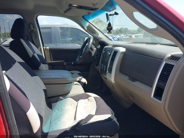 46039534 :رقم المزاد ، 1D3HB18P59S793129 vin ، 2009 Dodge Ram 1500 Slt/sport/trx مزاد بيع