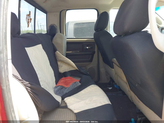 46039534 :رقم المزاد ، 1D3HB18P59S793129 vin ، 2009 Dodge Ram 1500 Slt/sport/trx مزاد بيع