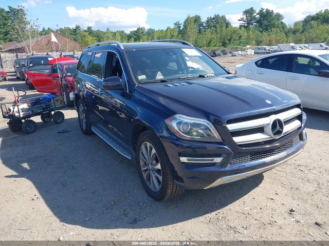 46039535 :رقم المزاد ، 4JGDF6EE8FA493321 vin ، 2015 Mercedes-benz Gl 450 4matic مزاد بيع