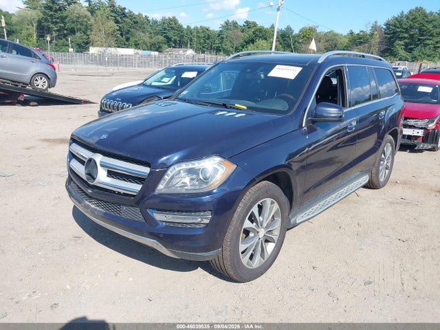 Aukcja sprzedaży 2015 Mercedes-benz Gl 450 4matic, vin: 4JGDF6EE8FA493321, numer aukcji: 46039535