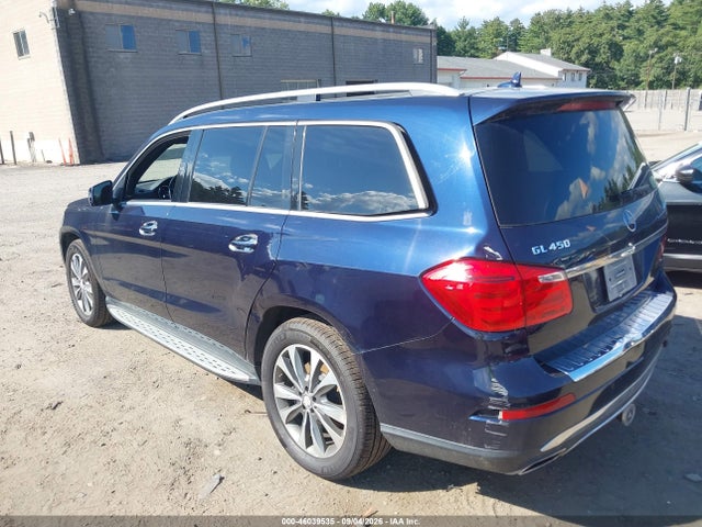 Aukcja sprzedaży 2015 Mercedes-benz Gl 450 4matic, vin: 4JGDF6EE8FA493321, numer aukcji: 46039535
