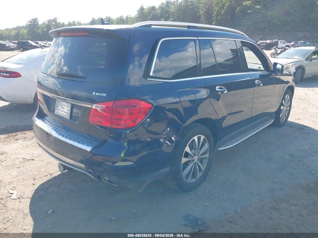 Aukcja sprzedaży 2015 Mercedes-benz Gl 450 4matic, vin: 4JGDF6EE8FA493321, numer aukcji: 46039535
