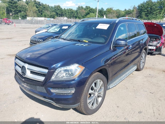 Aukcja sprzedaży 2015 Mercedes-benz Gl 450 4matic, vin: 4JGDF6EE8FA493321, numer aukcji: 46039535