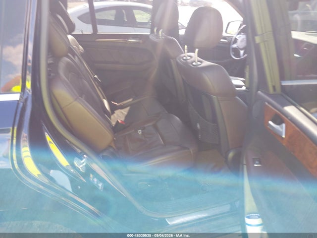 Aukcja sprzedaży 2015 Mercedes-benz Gl 450 4matic, vin: 4JGDF6EE8FA493321, numer aukcji: 46039535