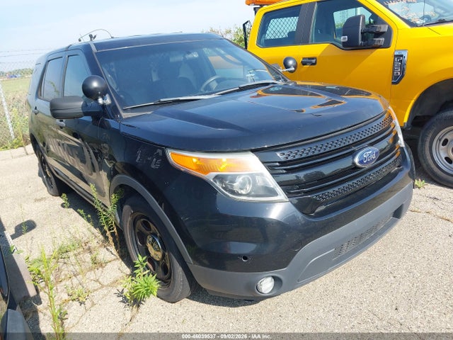 46039537 :رقم المزاد ، 1FM5K8AR6EGB59241 vin ، 2014 Ford Utility Police Interceptor مزاد بيع