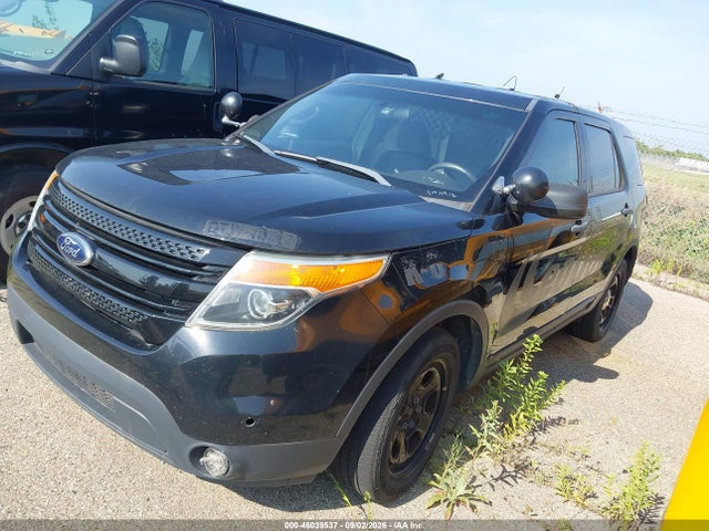 46039537 :رقم المزاد ، 1FM5K8AR6EGB59241 vin ، 2014 Ford Utility Police Interceptor مزاد بيع