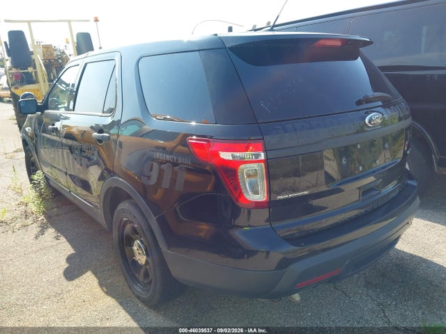 46039537 :رقم المزاد ، 1FM5K8AR6EGB59241 vin ، 2014 Ford Utility Police Interceptor مزاد بيع