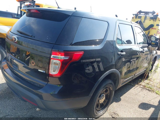 46039537 :رقم المزاد ، 1FM5K8AR6EGB59241 vin ، 2014 Ford Utility Police Interceptor مزاد بيع