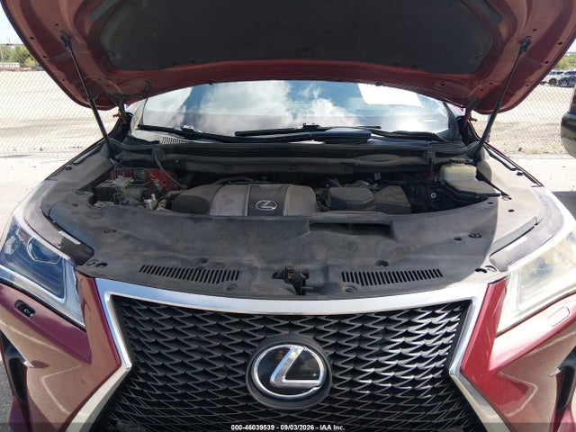 46039539 :رقم المزاد ، 2T2BZMCA4GC012898 vin ، 2016 Lexus Rx 350 F Sport مزاد بيع