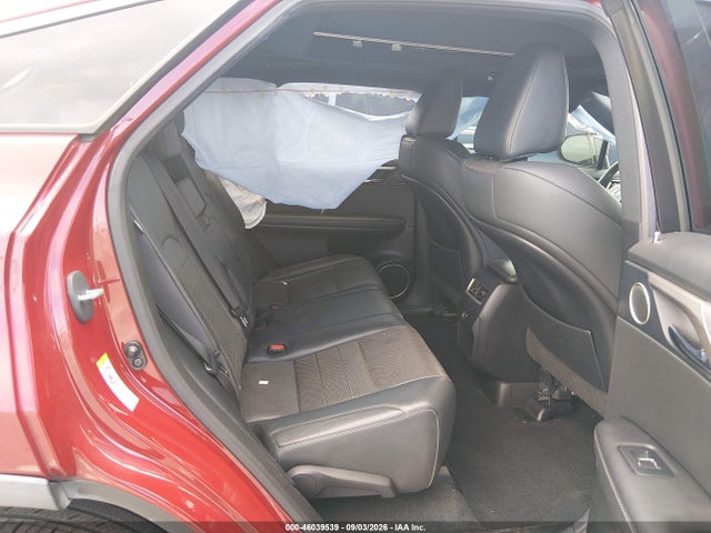 46039539 :رقم المزاد ، 2T2BZMCA4GC012898 vin ، 2016 Lexus Rx 350 F Sport مزاد بيع