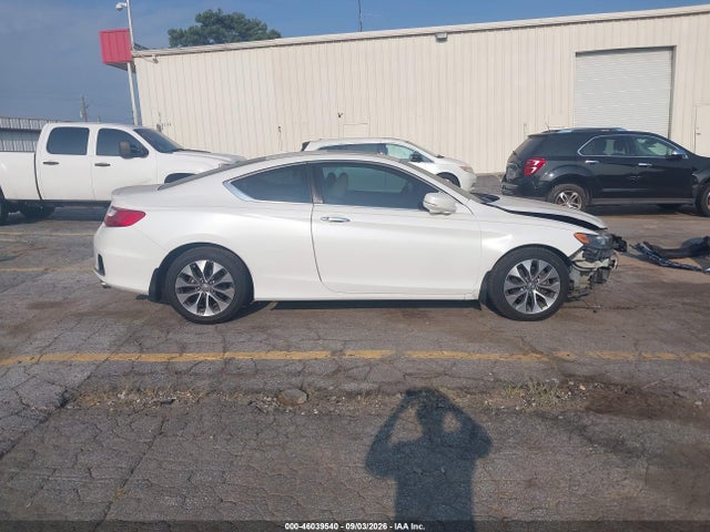 Auction sale of the 2014 Honda Accord Ex-l, vin: 1HGCT1B86EA001363, lot number: 46039540