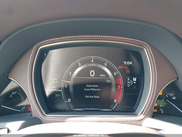 Aukcja sprzedaży 2019 Lexus Ls 500, vin: JTHC5LFF9K5005889, numer aukcji: 46039542