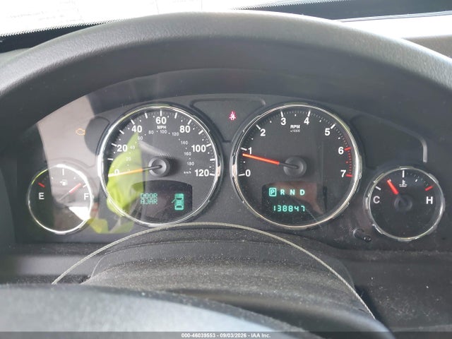 Продаж на аукціоні авто 2009 Jeep Liberty Limited Edition, vin: 1J8GN58K99W533406, номер лоту: 46039553