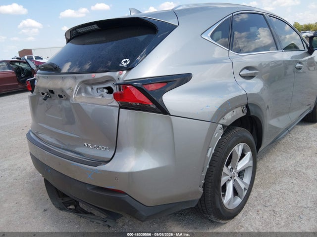 Aukcja sprzedaży 2017 Lexus Nx 200t, vin: JTJYARBZ3H2069326, numer aukcji: 46039556