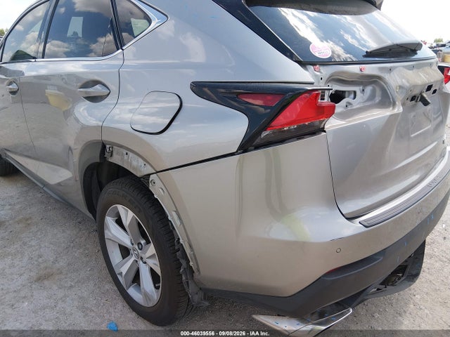 Aukcja sprzedaży 2017 Lexus Nx 200t, vin: JTJYARBZ3H2069326, numer aukcji: 46039556