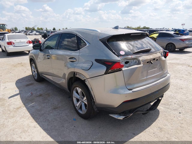 Aukcja sprzedaży 2017 Lexus Nx 200t, vin: JTJYARBZ3H2069326, numer aukcji: 46039556
