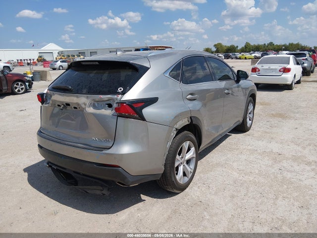 Aukcja sprzedaży 2017 Lexus Nx 200t, vin: JTJYARBZ3H2069326, numer aukcji: 46039556