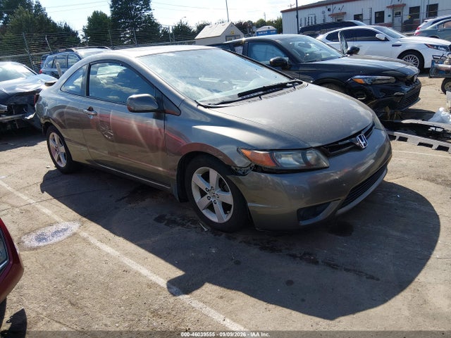 46039555 :رقم المزاد ، 2HGFG12847H581721 vin ، 2007 Honda Civic Ex مزاد بيع