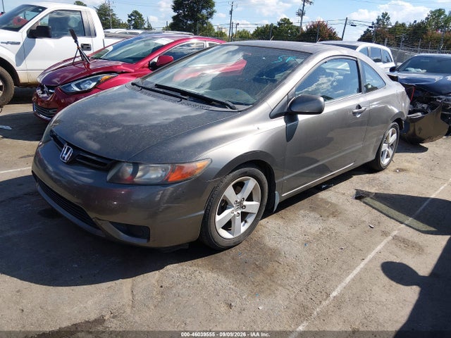 Продаж на аукціоні авто 2007 Honda Civic Ex, vin: 2HGFG12847H581721, номер лоту: 46039555