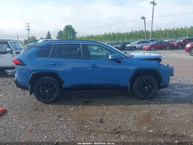 46039561 :رقم المزاد ، 2T3T6RFV0RW067869 vin ، 2024 Toyota Rav4 Hybrid Se مزاد بيع