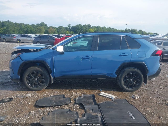 46039561 :رقم المزاد ، 2T3T6RFV0RW067869 vin ، 2024 Toyota Rav4 Hybrid Se مزاد بيع
