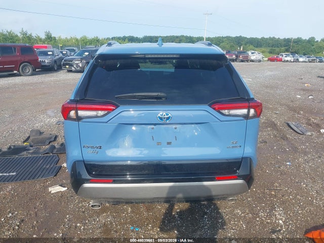 46039561 :رقم المزاد ، 2T3T6RFV0RW067869 vin ، 2024 Toyota Rav4 Hybrid Se مزاد بيع