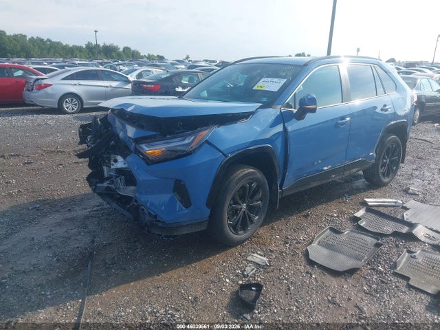 46039561 :رقم المزاد ، 2T3T6RFV0RW067869 vin ، 2024 Toyota Rav4 Hybrid Se مزاد بيع
