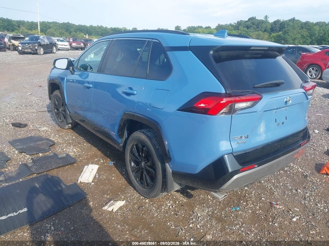 46039561 :رقم المزاد ، 2T3T6RFV0RW067869 vin ، 2024 Toyota Rav4 Hybrid Se مزاد بيع