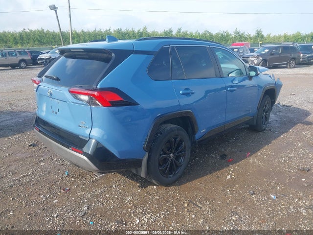 46039561 :رقم المزاد ، 2T3T6RFV0RW067869 vin ، 2024 Toyota Rav4 Hybrid Se مزاد بيع