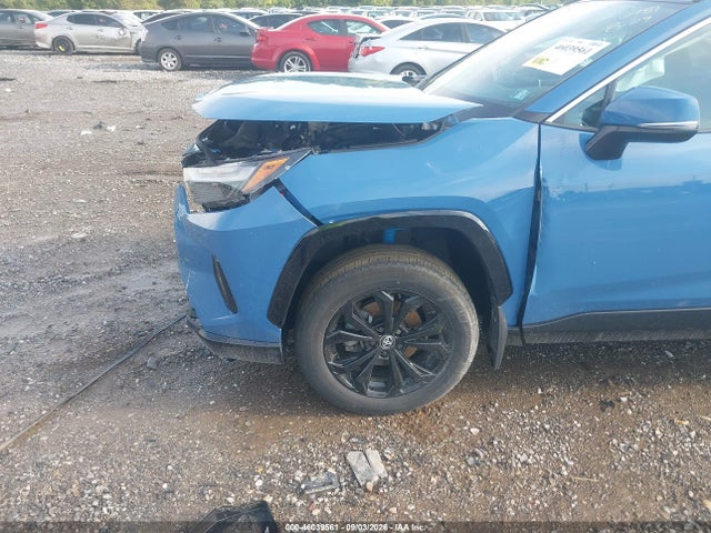 46039561 :رقم المزاد ، 2T3T6RFV0RW067869 vin ، 2024 Toyota Rav4 Hybrid Se مزاد بيع
