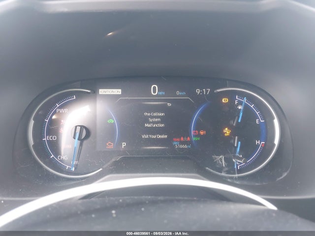 46039561 :رقم المزاد ، 2T3T6RFV0RW067869 vin ، 2024 Toyota Rav4 Hybrid Se مزاد بيع