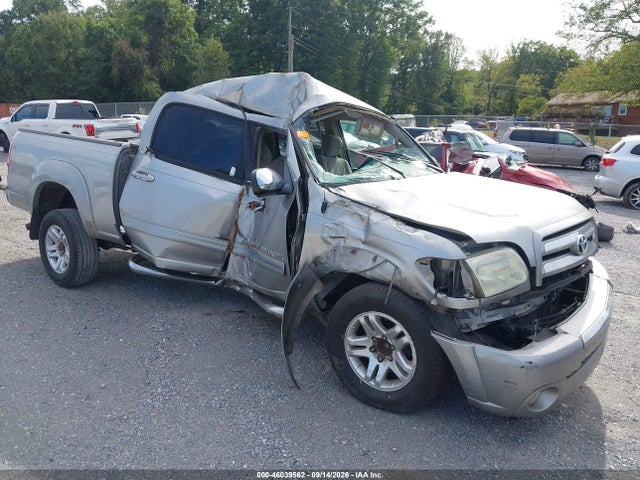 2006 Toyota Tundra Sr5 V8 მანქანა იყიდება აუქციონზე, vin: 5TBET34106S526936, აუქციონის ნომერი: 46039562