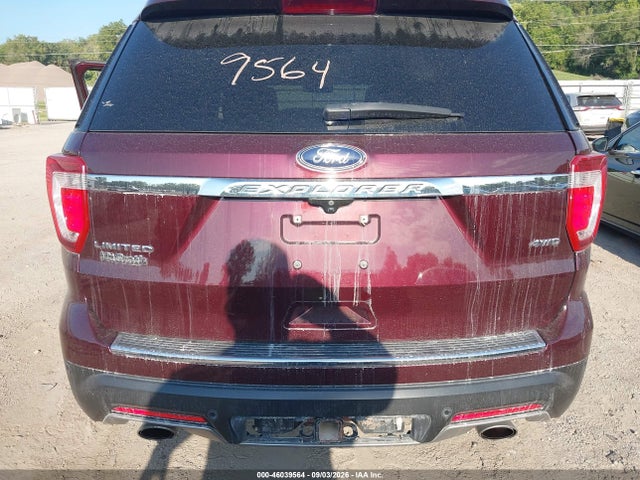 Ford Explorer Limited 2018 1FM5K8F84JGB40763 Image 16