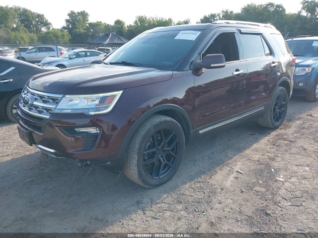 Ford Explorer Limited 2018 1FM5K8F84JGB40763 Image 2