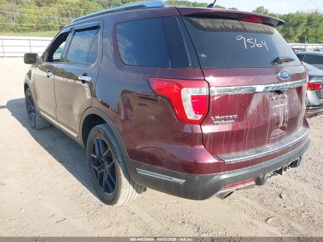 Ford Explorer Limited 2018 1FM5K8F84JGB40763 Image 3